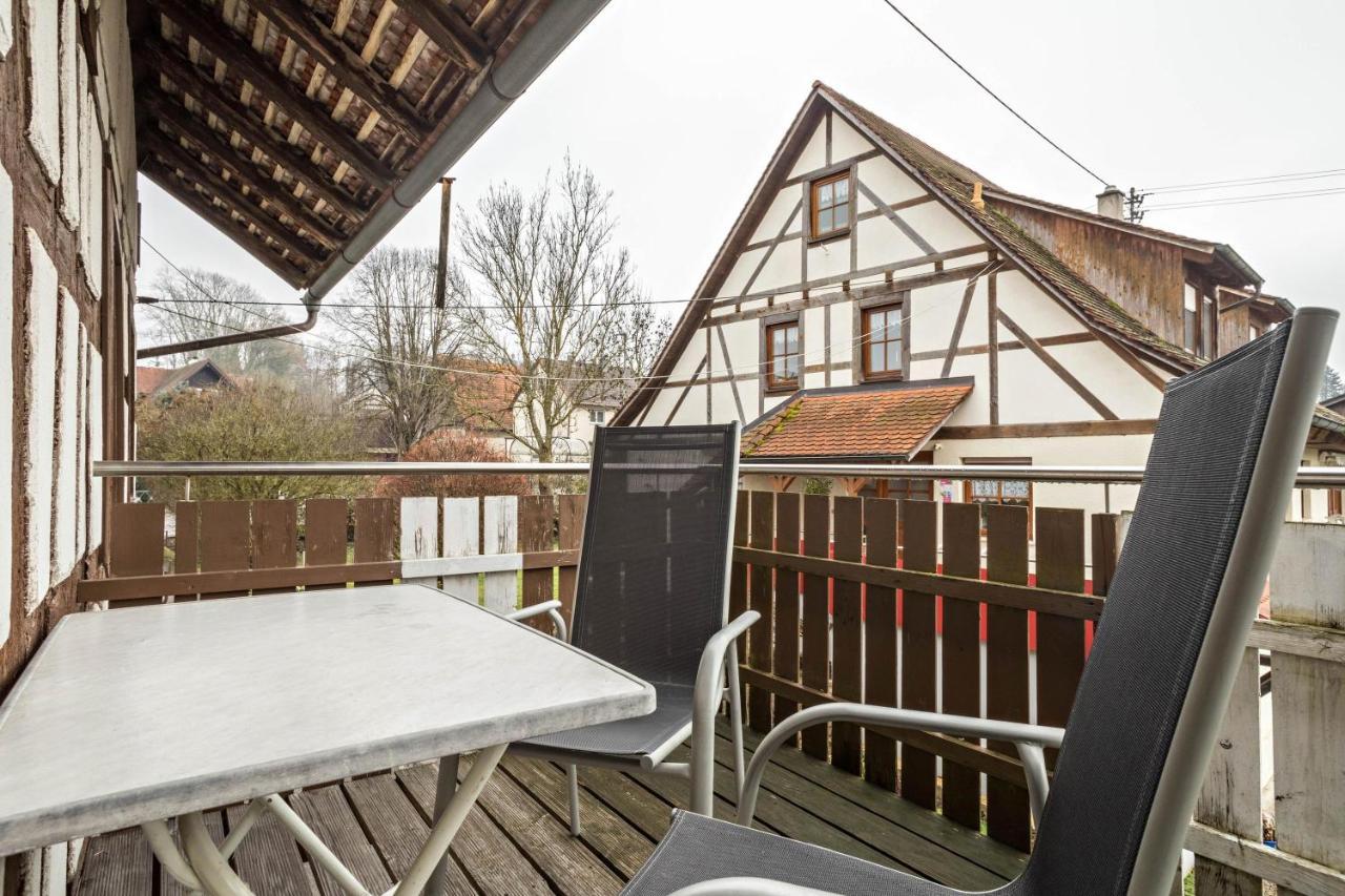 Ferienwohnung Nr 3 Deggenhausertal Eksteriør bilde